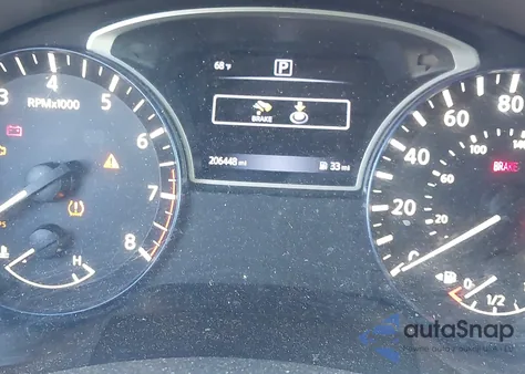 2017 Nissan Altima 2.5 Sr from USA, damaged, VIN 1N4AL3AP9HC268117